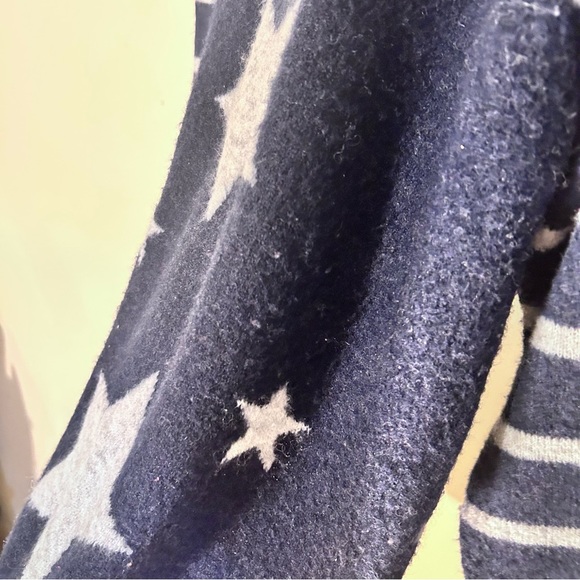 Joules Chantelle Star Print Jumper Sz US 12 - Picture 7 of 7